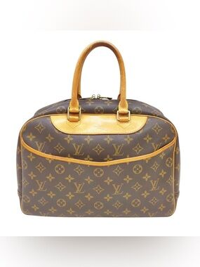 ✨🛍️ Louis Vuitton Monogram Deauville Handbag